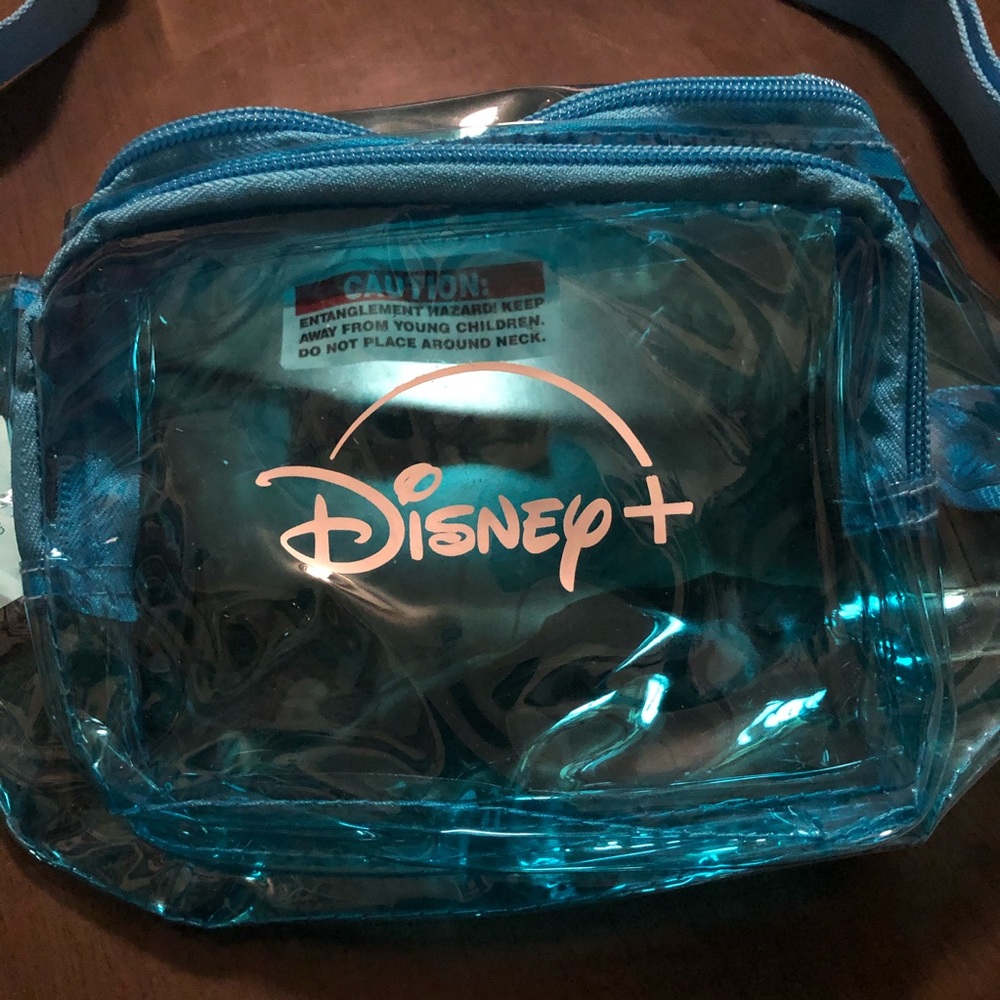 Disney clear waist bag